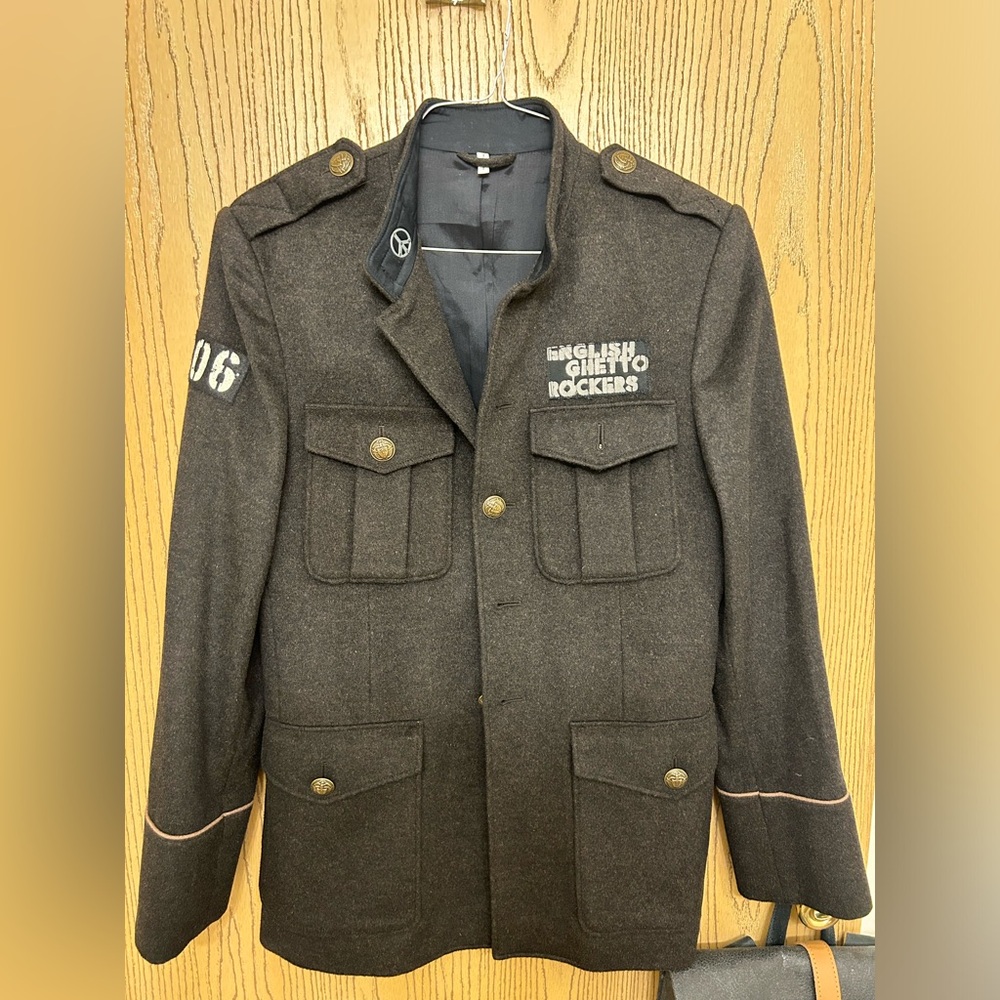 Juicy Couture English Ghetto rockers coat